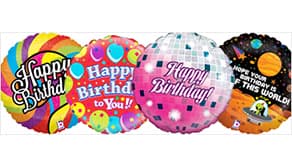 (image for) 18" Birthday Balloons