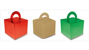 (image for) Bouquet Favour Boxes