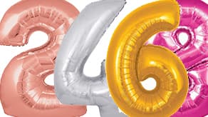 (image for) Oaktree Number Balloons