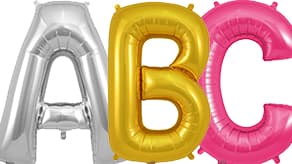 (image for) Oaktree Letter Balloons