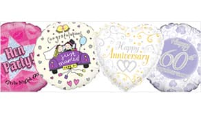 (image for) 18" Love & Occasion Balloons