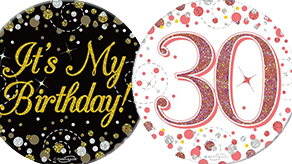 (image for) Party Badges