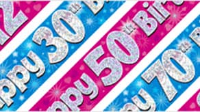 (image for) Pink & Blue Age Banners