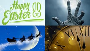 (image for) Seasonal Balloons