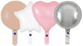 (image for) 9" And 36" Plain Foil Balloons