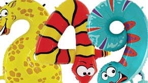 (image for) Zooloons Number Balloons
