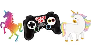 (image for) Large Shaped Balloons