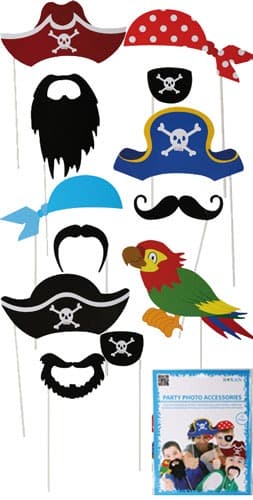 (image for) Pirate Party Photo Props