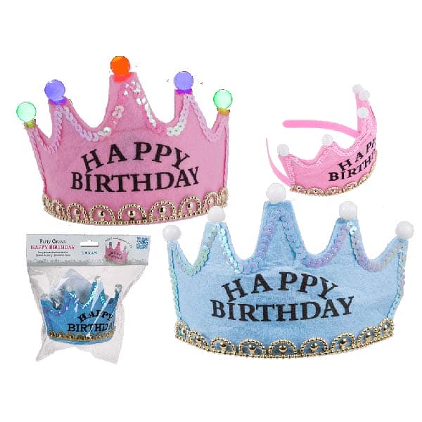 (image for) Happy Birthday Party Crown