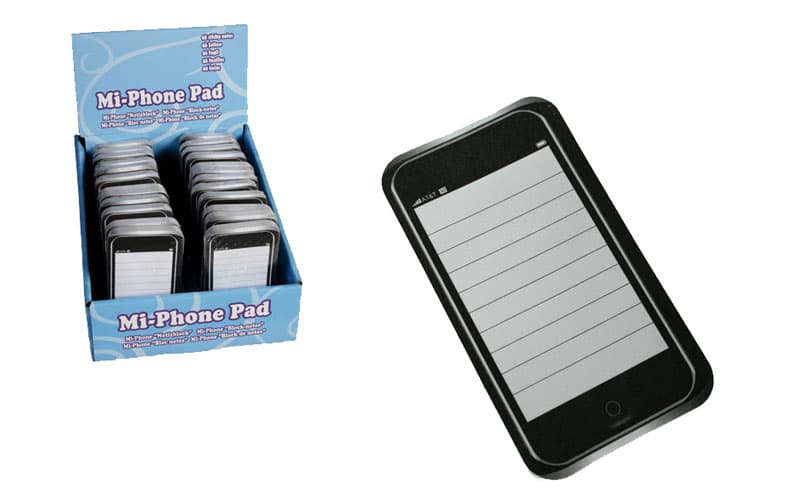 (image for) I Phone Style Sticky Note Pad