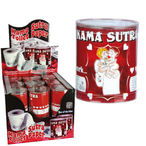 (image for) Kama Sutra Toilet Paper
