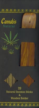 Cannabis Incense Sticks x20