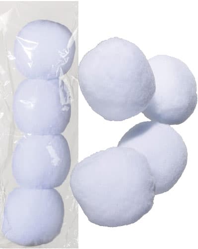 (image for) Snowballs 4pk
