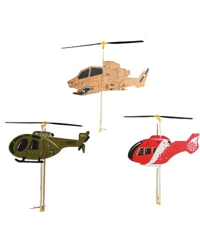 (image for) Plastic Helicopter x1
