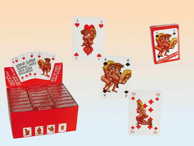 (image for) Kama Sutra Character Playing Cards