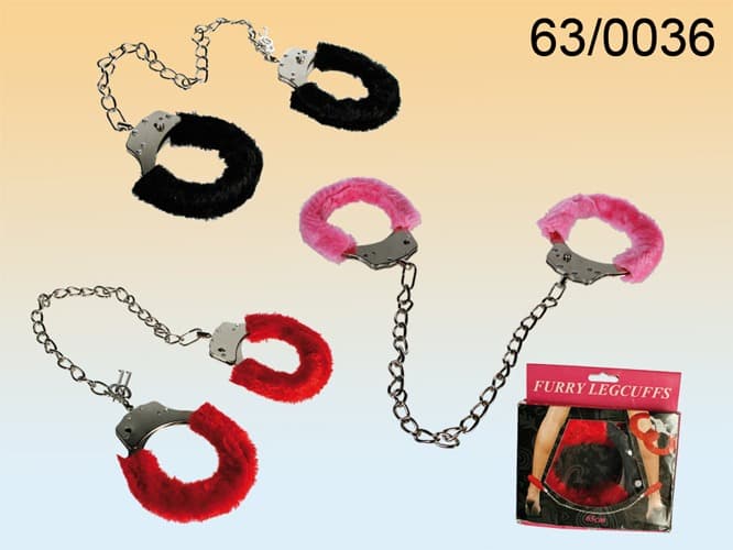 (image for) Furry Leg Cuffs