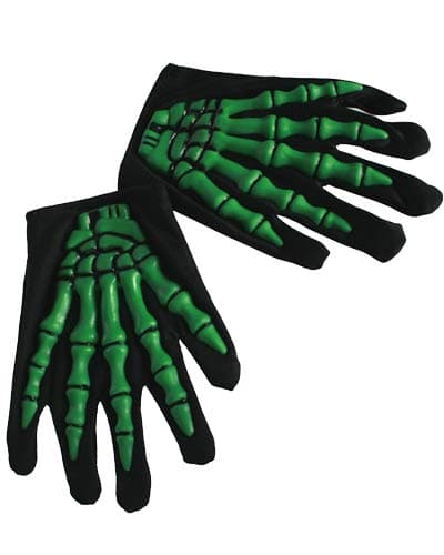 Kids Skeleton Gloves