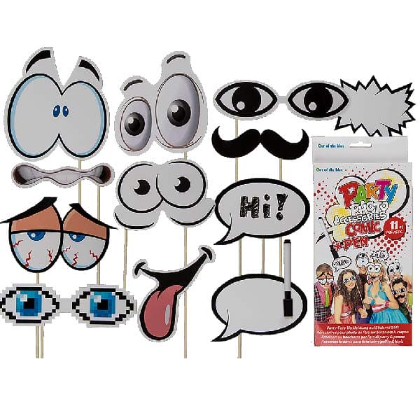 (image for) Comic Party Photo Props