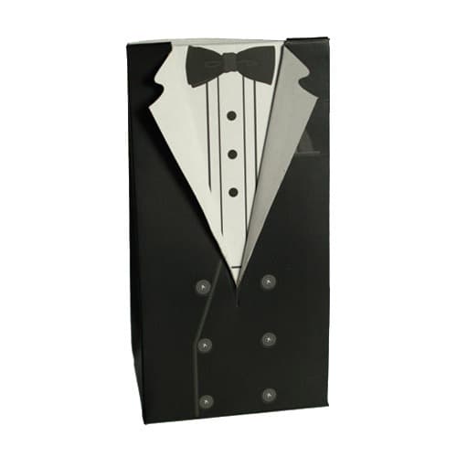 Groom Wedding Favour Gift Box Pack of 10