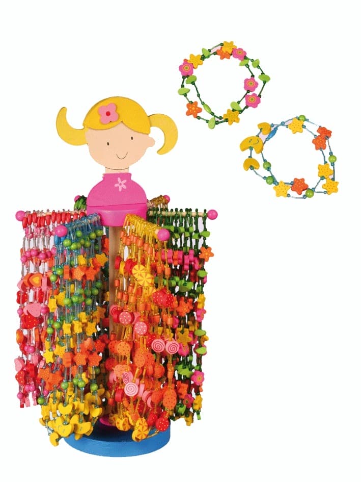 (image for) Childrens Wooden Necklace x1