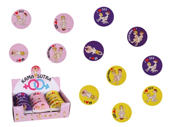 (image for) Kama Sutra Stickers