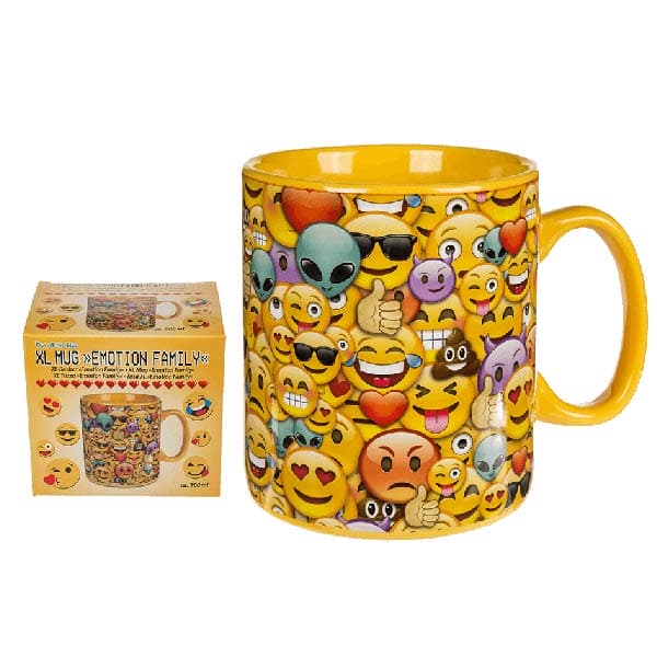 (image for) XL Emotion Family Stoneware Mug