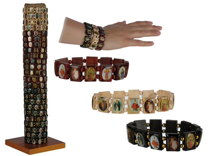 (image for) Wooden Religious Bracelets