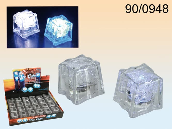 Flashing Ice Cube x24