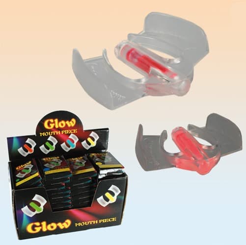 (image for) UV Glow In The Dark Mouth Piece x1