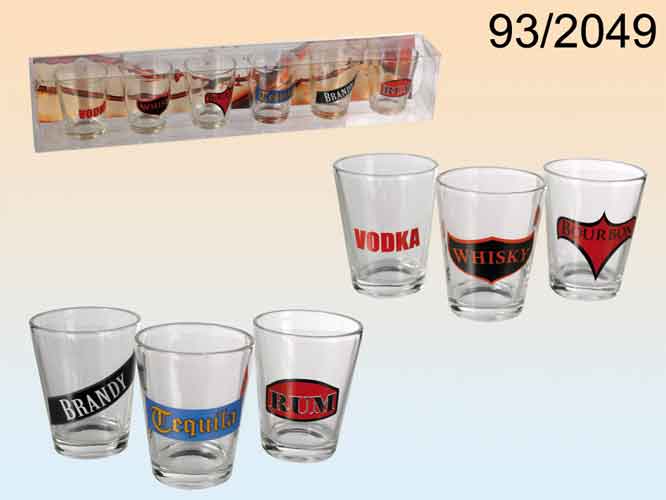 (image for) Glass Shot 'spirituous beverages'