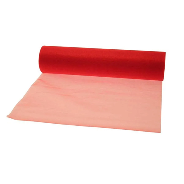 Red Soft Organza Rolls