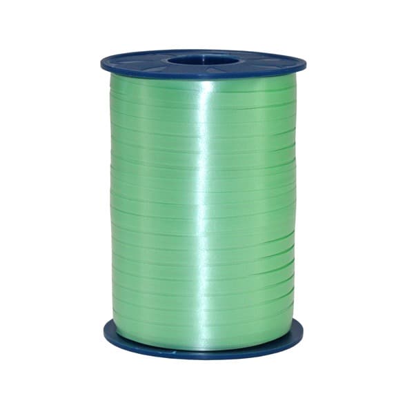 Mint Green Satin Curling Ribbon 500m
