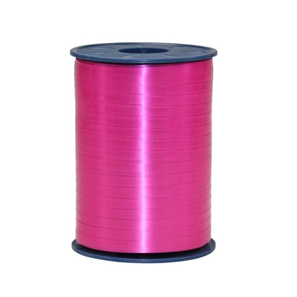 (image for) Magenta Satin Curling Ribbon 500m
