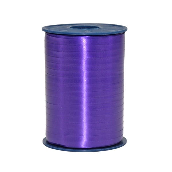 Violet Purple Satin Curling Ribbon 500m