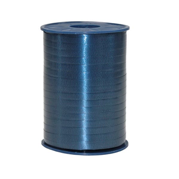 Navy Blue Satin Curling Ribbon 500m
