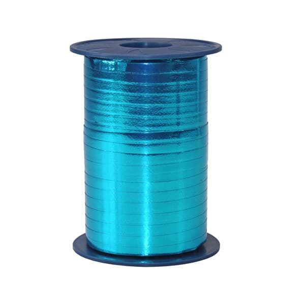 Metallic Turquoise Ribbon 400m