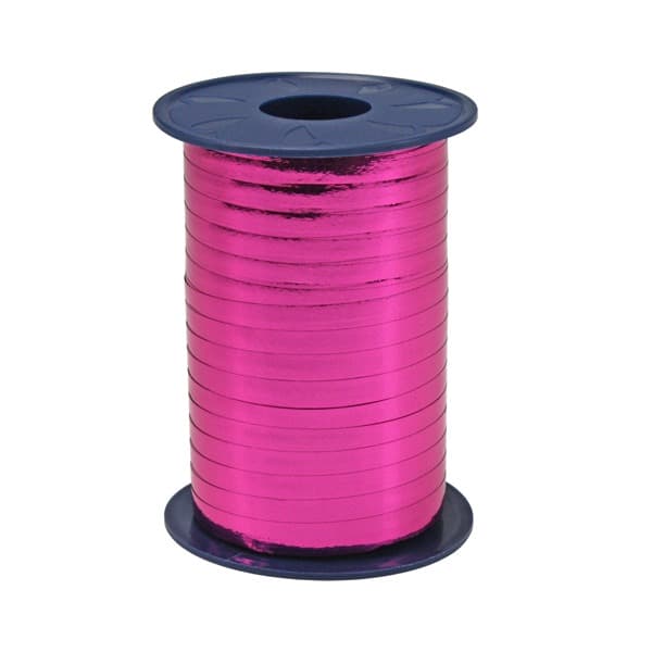 Metallic Magenta Ribbon 400m