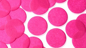 (image for) Paper And Biodegradable Party Confetti