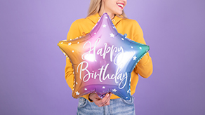 (image for) PartyDeco Birthday, Themed & Decorator Foil Balloons