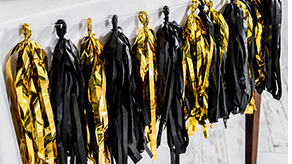 (image for) PartyDeco Garlands, Backdrops & Balloon Accessories