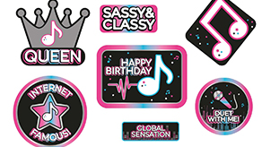 (image for) Party Decoration Cutouts
