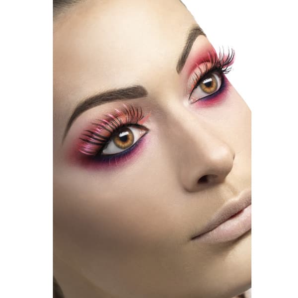 Pink And Black Eyelashes