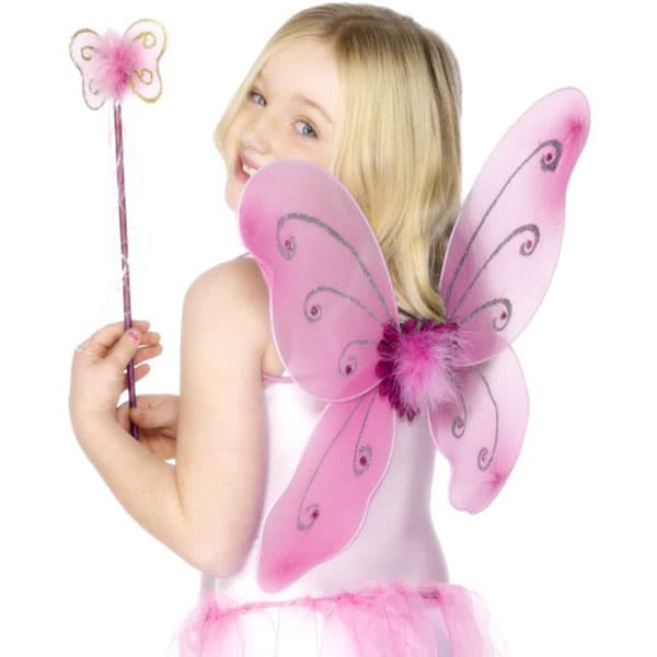 Pink Butterfly Wings