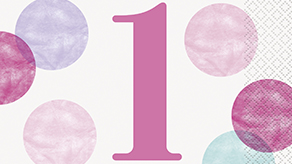 (image for) Pink Dots 1st Birthday