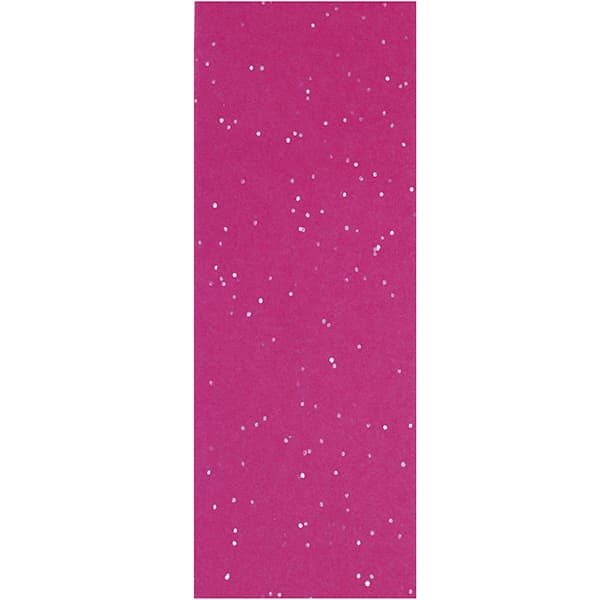 Pink Glitter Tissue Paper Sheets 6pk