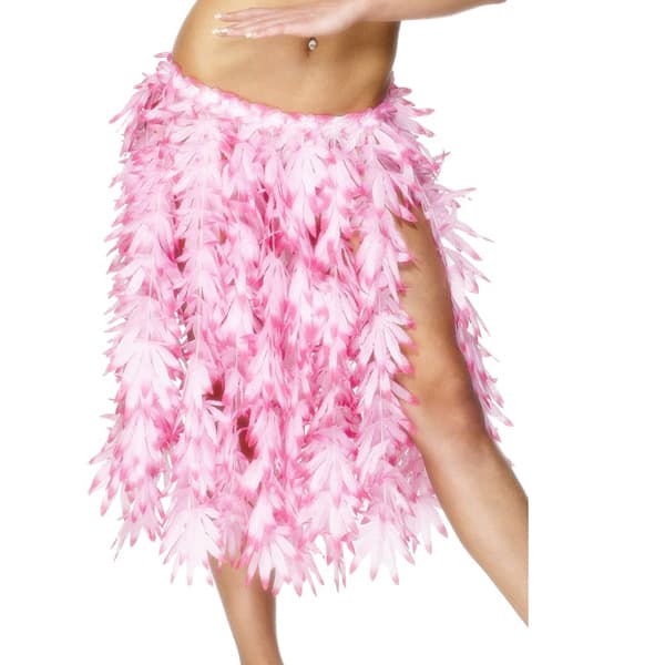 Pink Hawaiian Hula Skirts
