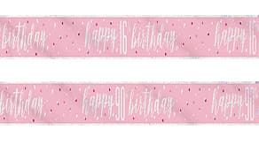 (image for) Pink And Silver Glitz