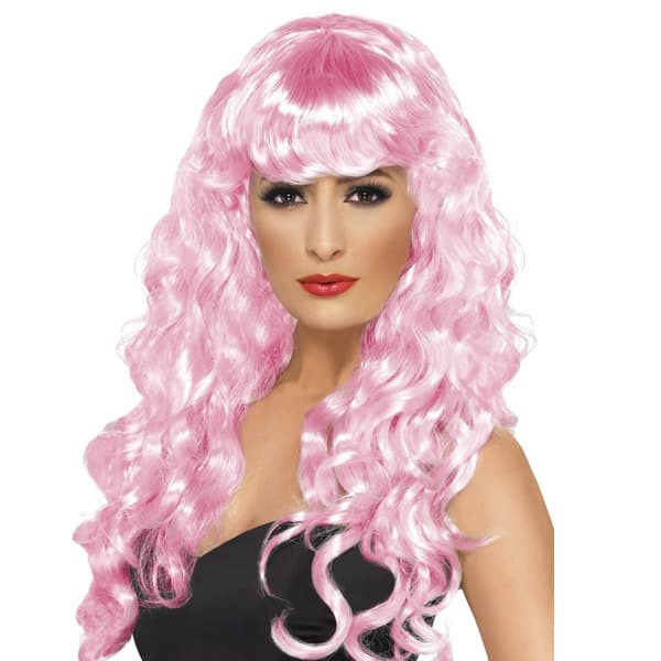 Pink Siren Wigs