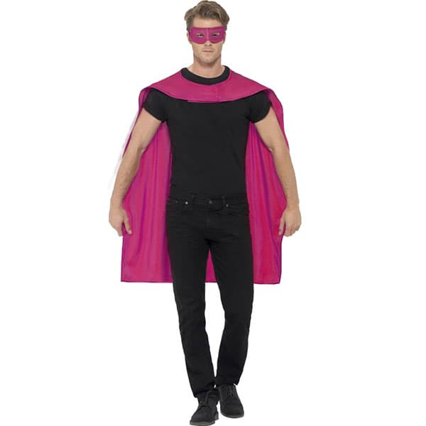 (image for) Pink Superhero Capes