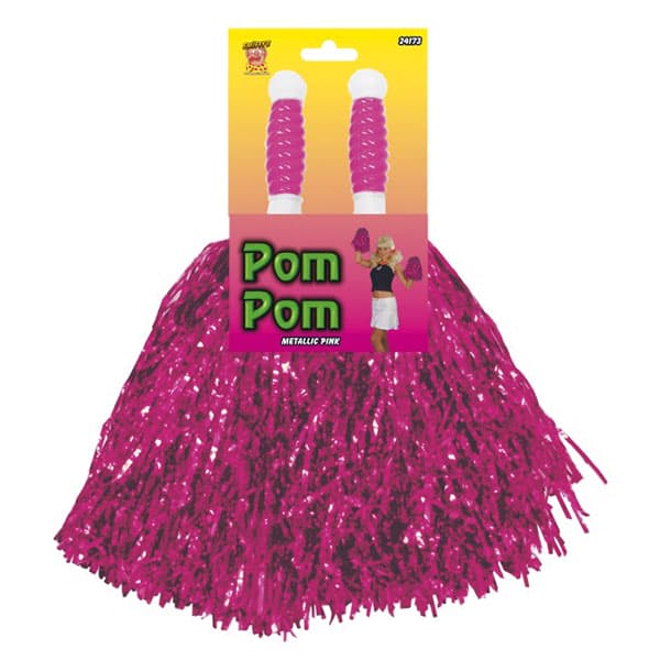 Pink Pom Poms